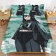 thumbnail image 1 of Muichiro Tokito Bed Duvet Cover Microfiber Bedding Sets 3D Printed Lightweight 3 Piece Comforter Sets for Kids Boys Girls, 1 of 5