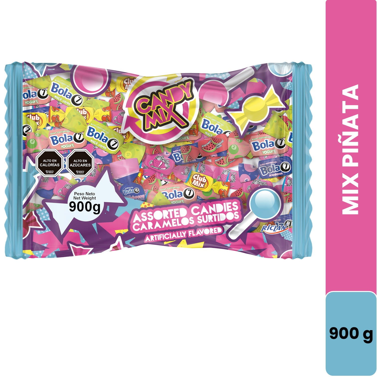 その他 candy Candy Mix Riclan Caramelos Surtidos 900g, Piñata | Lider