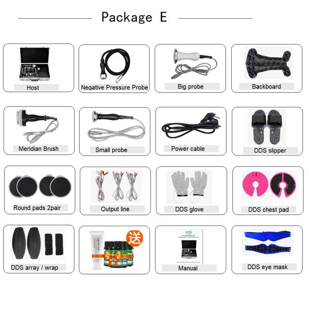 New Physiotherapy bioelectricity human personal body control DDS massager for salon spa health care
