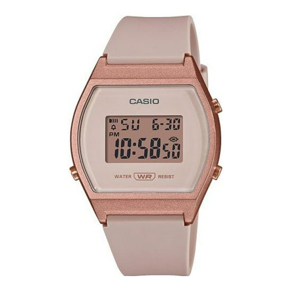 Reloj Digital Rosado Casio LW-204-4A