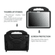 thumbnail image 2 of Carcasa Niños Anti-golpes Para Tablet Samsung A9+ 11 X210 Negro, 2 of 5