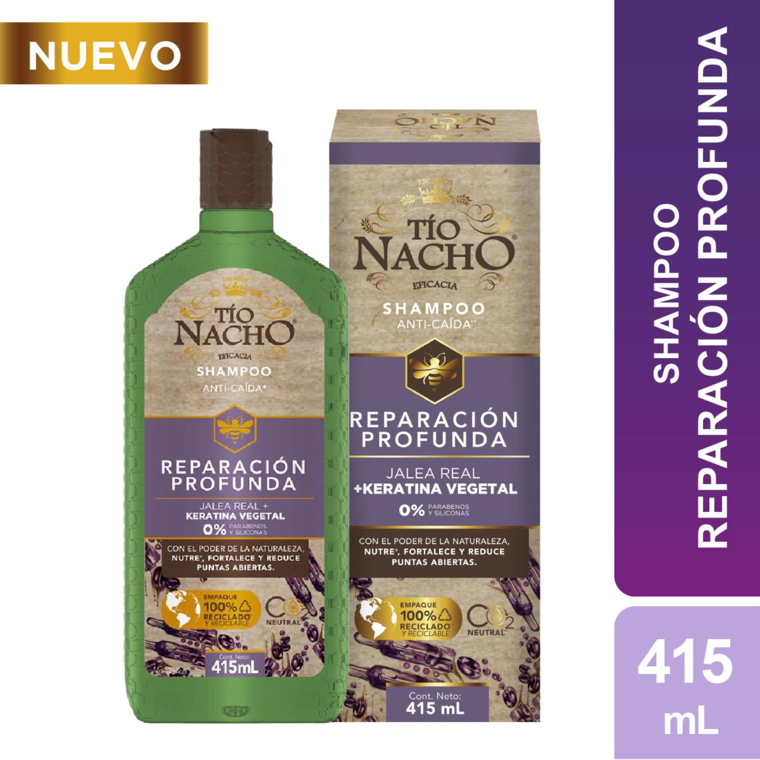 Acondicionador Tio Nacho Keratina Vegetal