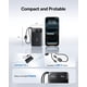 thumbnail image 2 of Power Bank Baseus 20000mAh 45W USB-C con Doble Cable Integrado, 2 of 8