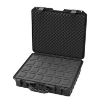 Magideal - Estuche De Transporte Para Relojes, Caja De Almacenamiento Para Relojes Con Asa, Estuche Organizador Para Relojes De Regalo, Expositor De Relojes Para , 40Cmx33Cmx12Cm