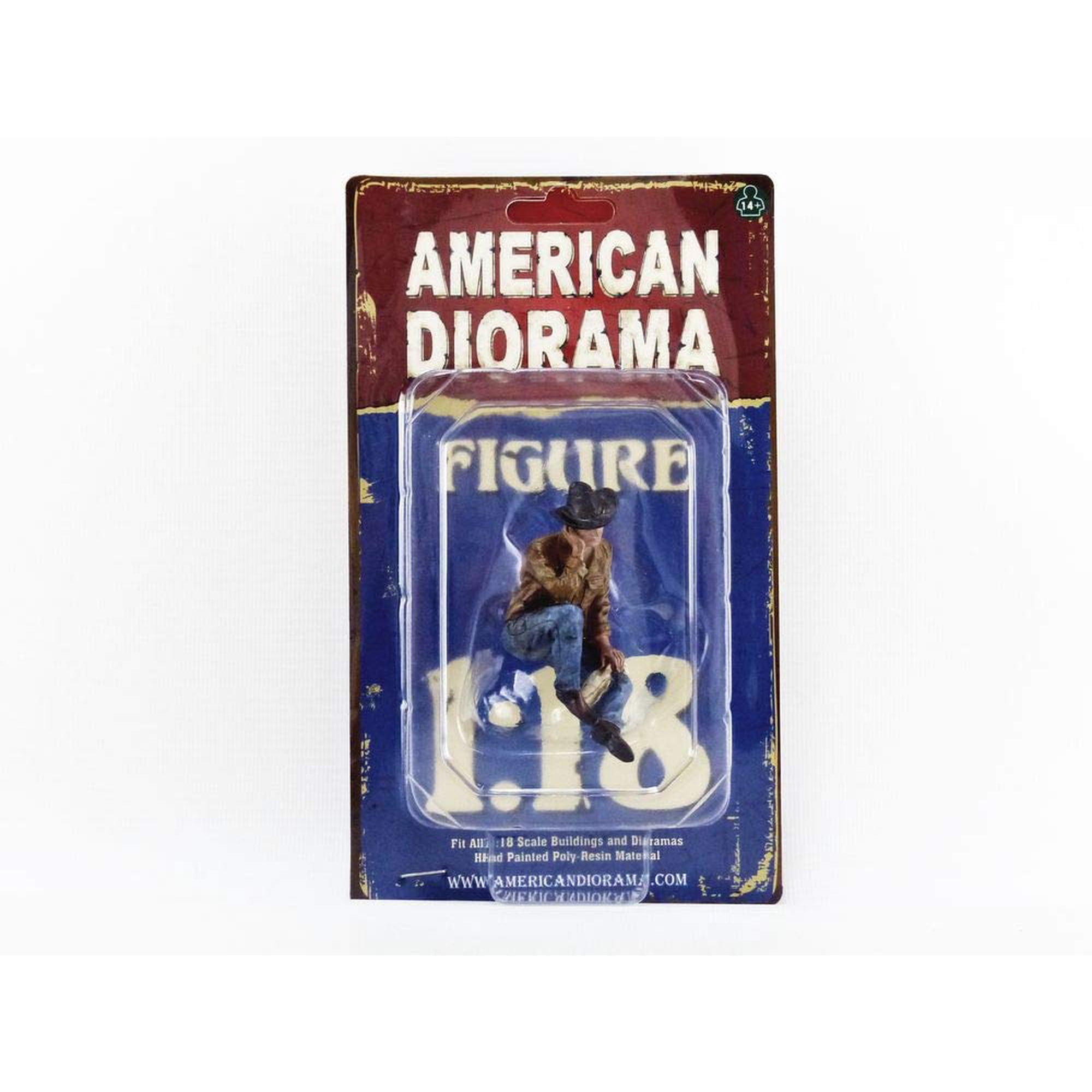 Figura American Diorama The Western Style Iv A Escala 1/18