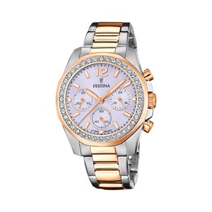 Reloj F20608/3 Festina Azul Mujer Boyfriend Collection