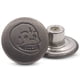thumbnail image 1 of Botones para jean Enosea 17 mm Calavera y Huesos Negro Mate - Pack de 12, 1 of 6