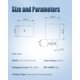 thumbnail image 4 of Relevador Song Chuan 12VDC 4 pines Micro ISO 35A 20 g, 4 of 8