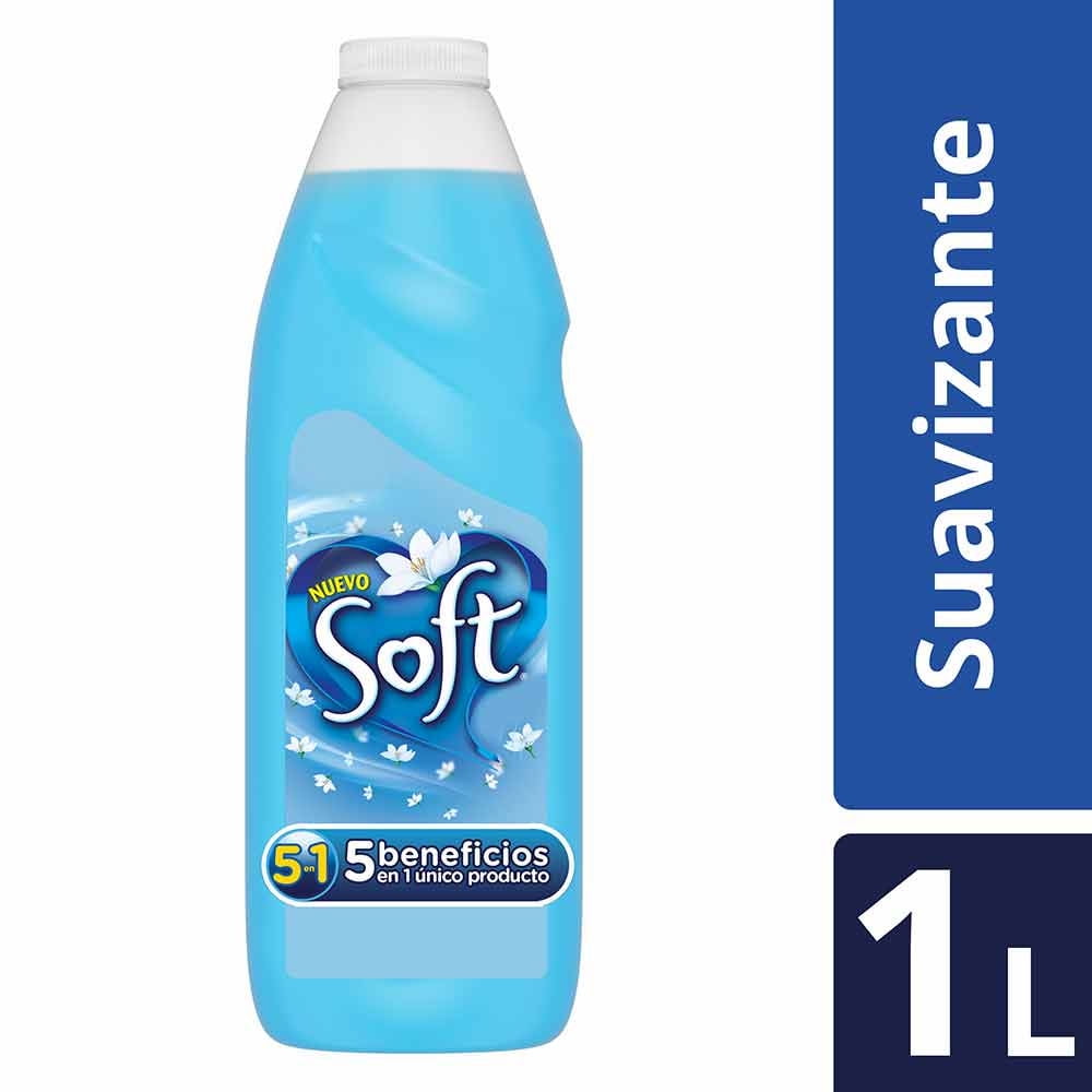 Suavizante Líquido Classic Botella 1 L Soft