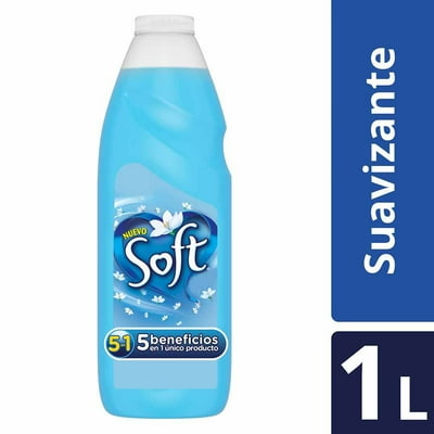 Suavizante Líquido Classic Botella 1 L Soft