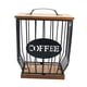 thumbnail image 3 of Organizador De Soporte Para Cápsulas De Café Contenedor De Cápsulas De Café Para Cápsulas De Espresso De Hotel Estilo B, 3 of 5