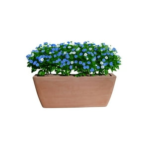 Deroma - Jardinera Rectangular Garda 32Cm Terrarcilla