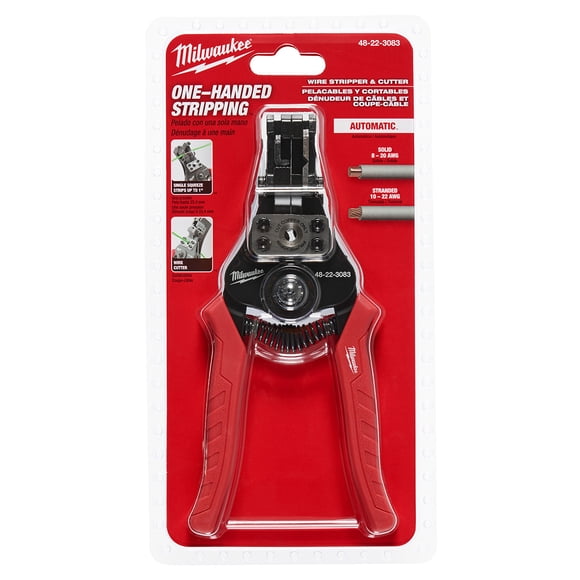Pinza Pela Cable Automatica Milwaukee 80-20/10-22 Awg