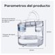 thumbnail image 5 of Fuente Para Gato Bebedero Para Mascota Acrilico Transparente, 5 of 5