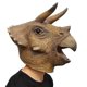 thumbnail image 1 of Máscara de Triceratops de Látex PartyHop para Halloween, 1 of 7