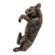 thumbnail image 1 of Escultura Colgante De Bonsái De Resina, Pequeña Figura Para El Hogar, La Oficina, El Escritorio, La Cerca, El Césped, Un Bulldog Francés., 1 of 5