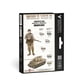 thumbnail image 2 of Set de pintura Vallejo American Armour & Infantry de la Segunda Guerra Mundial, 6 x 18 ml, 2 of 3