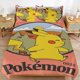 thumbnail image 2 of 3 Piece Bedding SetTrends International Pokmon - PikachuComforter Set for Kids Boys Teen Tween 3D Lightweight Microfiber Bedding Sets, 2 of 5