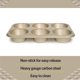 thumbnail image 3 of Molde Jumbo para Muffins Glad de 6 Cavidades Antiadherente y de Alta Resistencia, 3 of 4