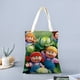 thumbnail image 2 of Cabbage Patch Kids Bolso de tela con estampado de lienzo para mujer, bolsa de compras reutilizable y estética, con cremallera interior, regalo para mujer,40*45cm., 2 of 6