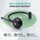 thumbnail image 2 of Auriculares inalámbricos Yealink WH66 con pantalla de 4 pulgadas, DECT y Bluetooth, 2 of 8