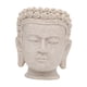 thumbnail image 2 of Maceta Con Forma De Cabeza De Buda, Ideal Como Centro De Mesa O Escritorio. Altura: 10,6 Cm., 2 of 5