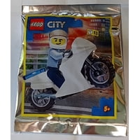 Lego City: Hombre Policía Con Motocicleta
