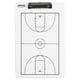thumbnail image 1 of Portapapeles Zephalon de baloncesto borrado en seco para entrenadores, 1 of 5