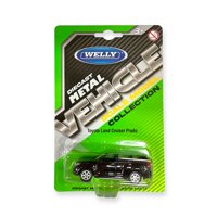 Toyng - Auto Toyota Land Cruiser Prado Escala 1:60 - Welly