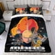 thumbnail image 4 of Mars Express Conjunto de sábanas temático, trío de piezas, cómodo y amigable con la piel, diseño único, regalo de decoración para el hogar para familiares, amigos y fans,173cm *218cm, 4 of 6