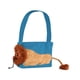 thumbnail image 3 of Bolsa de transporte para mascotas, bolso de lona, transpirable, cómodo, portátil, bandolera, bolsa de viaje para animales pequeños, perros, caminar, s Azul S, 3 of 5
