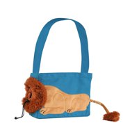 Ioensy - Little Pet Carrier Bolso De Hombro De Lona Resistente Para Cachorros, Gatitos, Animales Pequeños, Azul L
