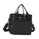 thumbnail image 1 of Bolsa térmica aislada para el almuerzo, bolsa de mano con correa ajustable, fiambrera, bolsa térmica aislada para senderismo, trabajo, almuerzo, , Negro, 1 of 5