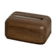 thumbnail image 2 of Caja de pañuelos, dispensador de pañuelos, servilletero, caja de pañuelos de papel con un toque retro moderno y fácil manejo para baño, mesita de noch Color de la luz, 2 of 5
