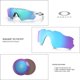 thumbnail image 3 of Gafas de sol Oakley Radar EV Path OO9208 – Lentes de repuesto, 3 of 5