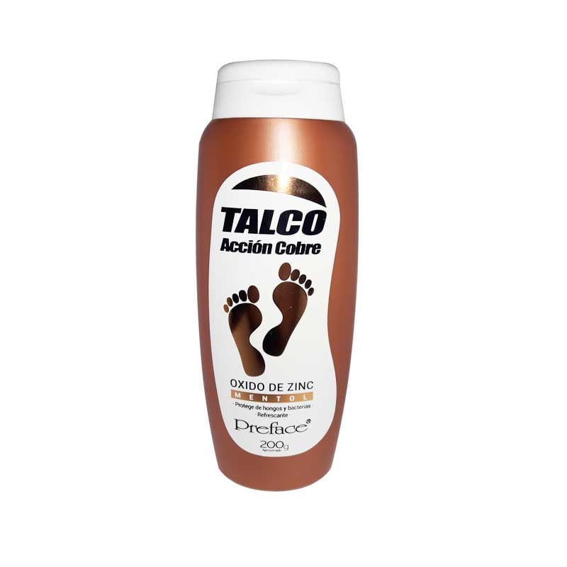 Talco Para Pies 200 g Preface