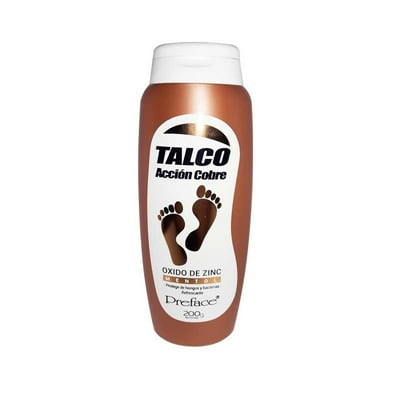 Talco Para Pies 200 G Preface
