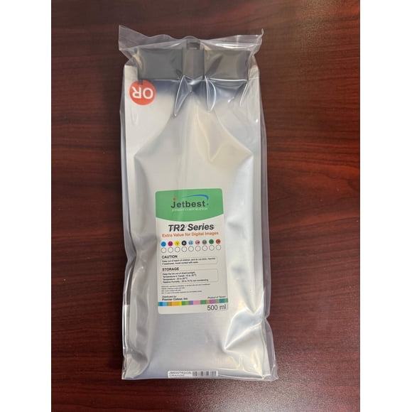 Cartucho de Tinta Jetbest Serie TR2 500ml para Roland VG