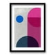 thumbnail image 1 of Cuadro Circulos Rosa Ii 70x50cms, 1 of 1