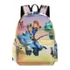 thumbnail image 1 of Mochila Desmarcar Dragones Equipo De Rescate 42x30x15 cm, 1 of 6