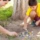 thumbnail image 4 of Canicas de cristal POPLAY, coloridas, 1,5 cm, a granel, 60 piezas para juegos infantiles, 4 of 7