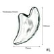 thumbnail image 1 of Natural Resin Gua Sha Scraper Board Massage Jade Guasha Stone For Chin Neck Face Lifting Wrinkle Remover SPA Beauty Care Tool, 1 of 3