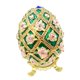thumbnail image 3 of Huevo De Pascua Verde Esmaltado Joyero Organizador Compromiso Boda Favores, 3 of 3
