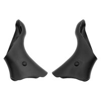 Magideal - 2 Fundas Para Palanca De Cambios De Bicicleta, Fundas Para Manija De Freno, Empuñaduras De Freno De Bicicleta, Fundas Antideslizantes Para Palancas De Negro