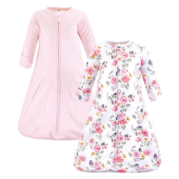 Saco de dormir Hudson Baby de algodón con forma de ramo floral de 18 a 24 meses