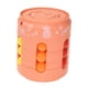 thumbnail image 3 of Juguete Educativo Fiocias Cubo Giratorio Rompecabezas Spinner De Mano Naranja, 3 of 5