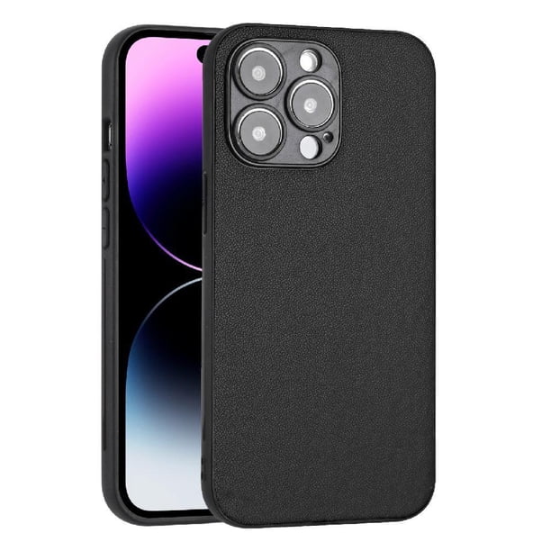 Funda Antigolpes para iPhone 14 Pro Max Cubierta Delgada Negro