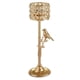 thumbnail image 3 of Candelabro De Estilo Nórdico Crystal Art Candelero De Metal Mesa Luz De Vela L, 3 of 5