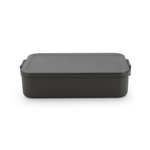 Brabantia - Contenedor Para Almuerzo Make & Take Grande Dark Grey