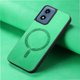 thumbnail image 5 of Magnetic Slim Case for Motorola Moto G Play 2024 4G with Camera Guard & Anti-Scratch Back Green, 5 of 6